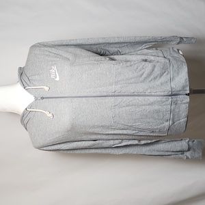 Nike zip up medium